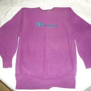 VINTAGE CHAMPION SWEAT SRT REVERSE WEAVE USA MADE